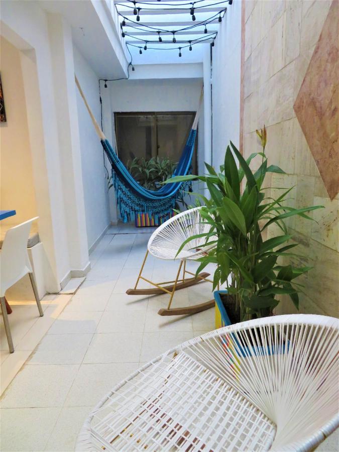 San Jacinto Hostel Cartagena Kültér fotó