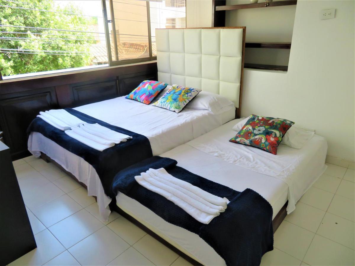 San Jacinto Hostel Cartagena Kültér fotó